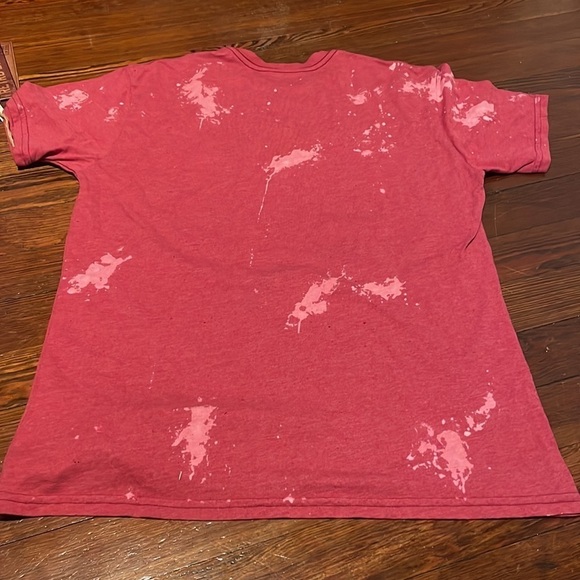 NWT Retro Brand Men’s Red New Jersey Devils Shirt Size S - Picture 8 of 8